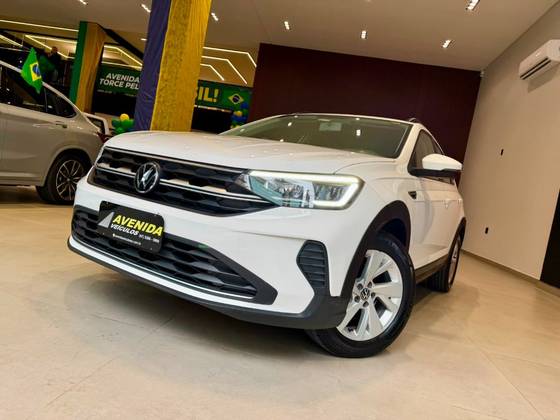 VOLKSWAGEN NIVUS 1.0 200 TSI TOTAL FLEX COMFORTLINE AUTOMÁTICO